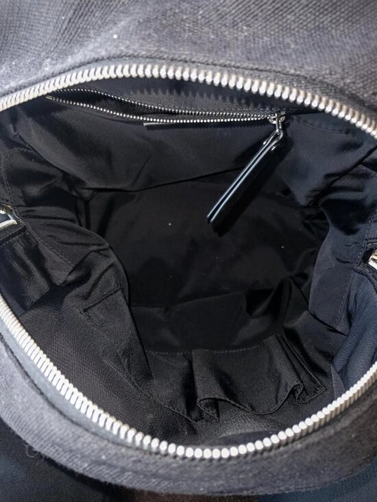 Burberry Jute Calfskin Mega Check Plaid Backpack main image 5